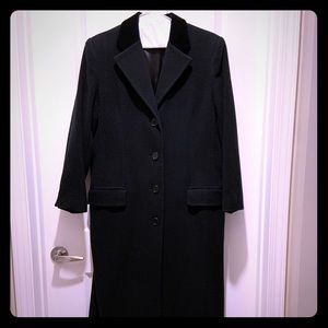 LAUREN (Ralph Lauren) Full Length Black Coat